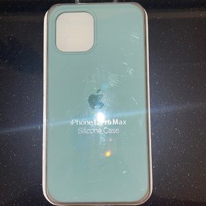 New silicone iPhone 12 Pro Max case